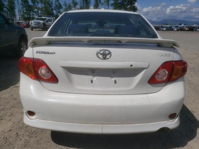 2010 Toyota Corolla XRS