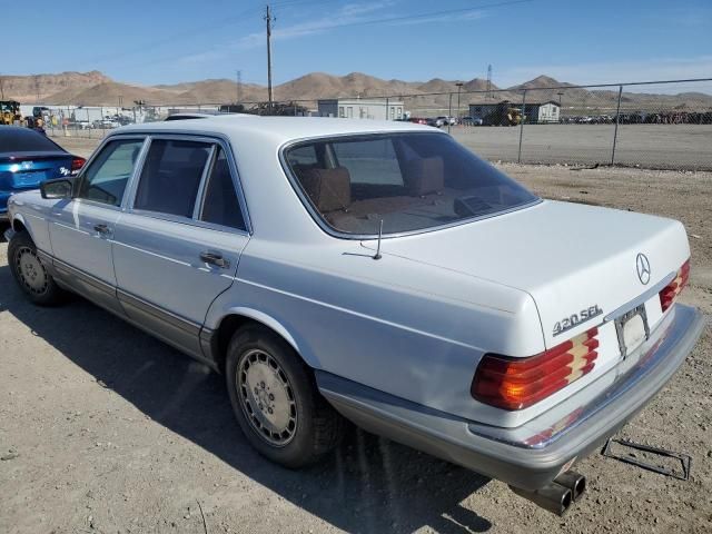 1988 Mercedes-Benz 420 SEL