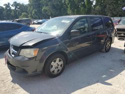 Salvage cars for sale from Copart Ocala, FL: 2012 Dodge Grand Caravan SE