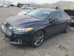Salvage cars for sale at Colton, CA auction: 2014 Ford Fusion Titanium