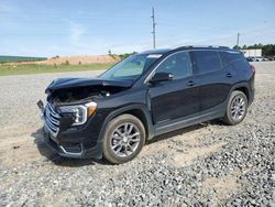 Salvage cars for sale from Copart Tifton, GA: 2022 GMC Terrain SLT