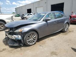 Salvage cars for sale from Copart Jacksonville, FL: 2014 Lexus IS 250