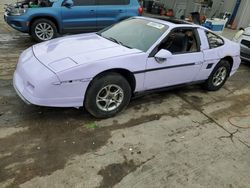 Salvage cars for sale at Lebanon, TN auction: 1985 Pontiac Fiero GT