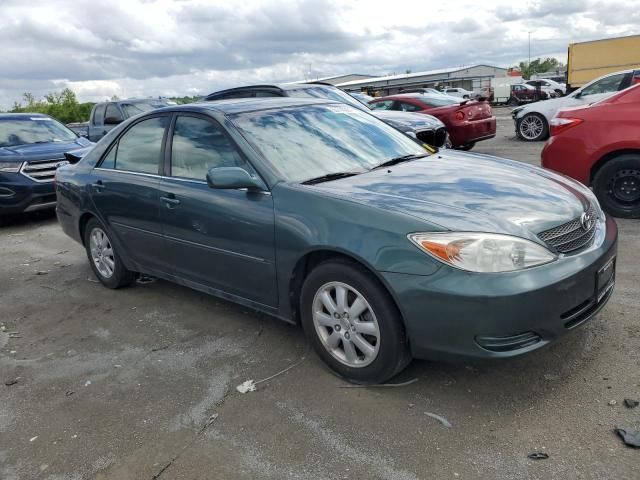 2002 Toyota Camry LE