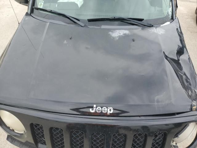 2012 Jeep Patriot Latitude