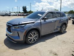 Infiniti qx60 Sensory Vehiculos salvage en venta: 2023 Infiniti QX60 Sensory