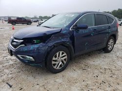 Salvage cars for sale at New Braunfels, TX auction: 2016 Honda CR-V EX