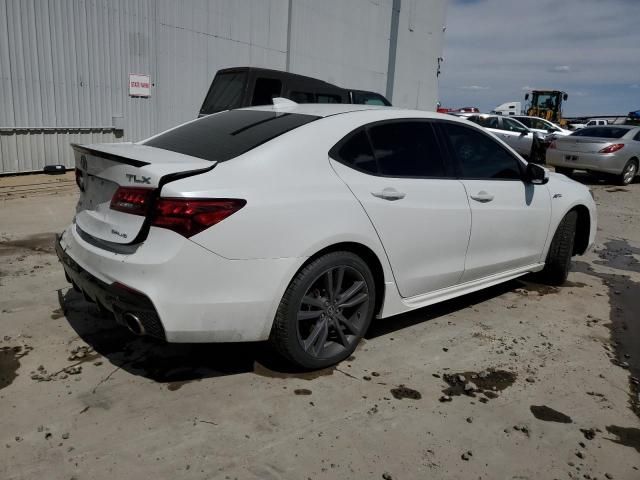 2019 Acura TLX Technology