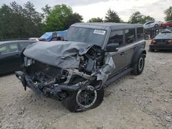 Salvage cars for sale at Madisonville, TN auction: 2022 Ford Bronco Base