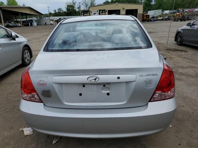 2005 Hyundai Elantra GLS