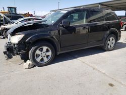 Salvage cars for sale at Anthony, TX auction: 2012 Dodge Journey SXT