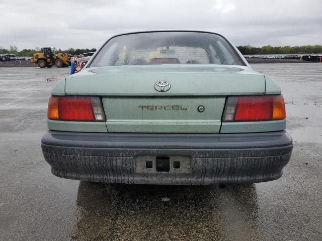 1991 Toyota Tercel STD
