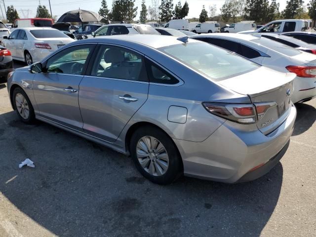 2017 Hyundai Sonata Hybrid