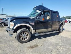 Salvage cars for sale at Lumberton, NC auction: 2009 Ford F250 Super Duty