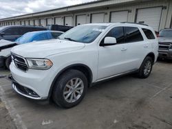 Dodge Durango sxt Vehiculos salvage en venta: 2015 Dodge Durango SXT