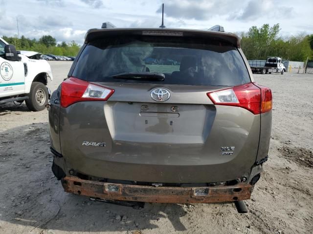 2013 Toyota Rav4 XLE