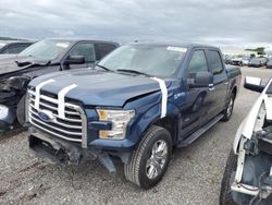 Salvage cars for sale from Copart Kansas City, KS: 2017 Ford F150 Supercrew
