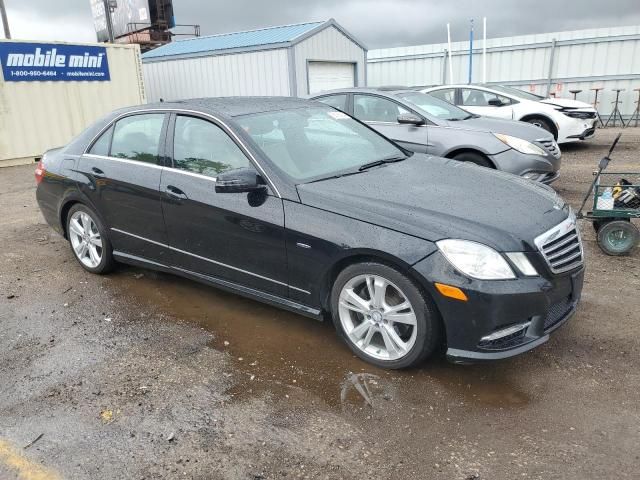 2012 Mercedes-Benz E 350 4matic