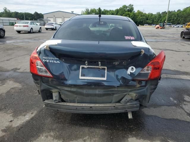 2015 Nissan Versa S