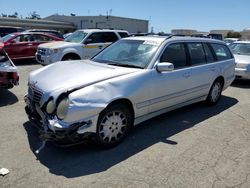 Salvage cars for sale at Martinez, CA auction: 2002 Mercedes-Benz E 320