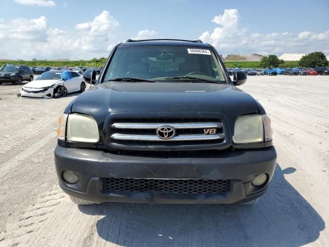 2002 Toyota Sequoia Limited