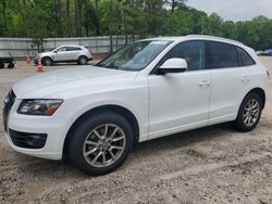 Salvage cars for sale from Copart Knightdale, NC: 2011 Audi Q5 Premium Plus