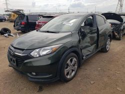 Salvage cars for sale at Elgin, IL auction: 2016 Honda HR-V EX