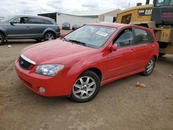 Salvage cars for sale at Brighton, CO auction: 2005 KIA SPECTRA5