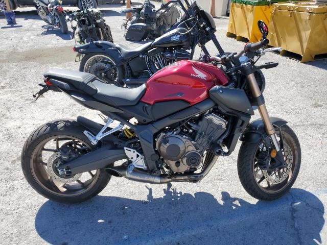 2020 Honda CB650 RA