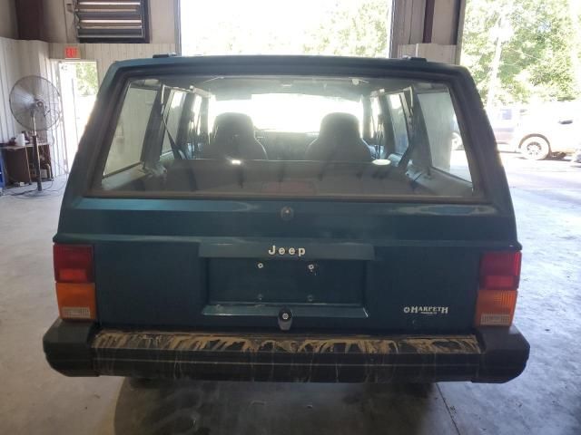 1995 Jeep Cherokee SE