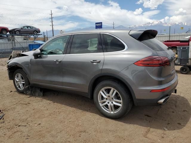 2016 Porsche Cayenne