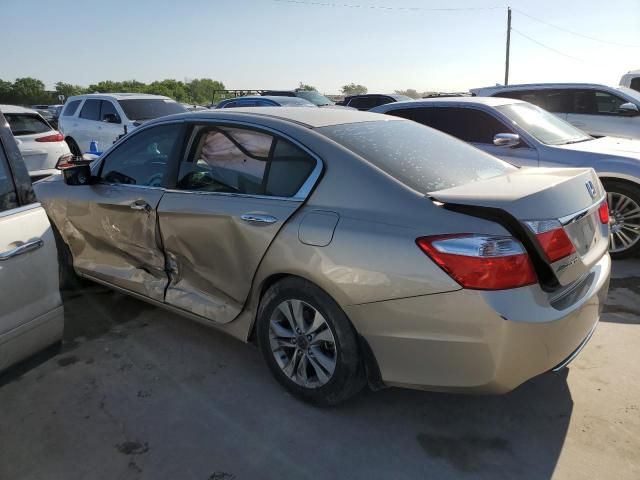 2013 Honda Accord LX