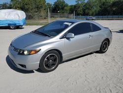 Salvage cars for sale from Copart Fort Pierce, FL: 2006 Honda Civic LX