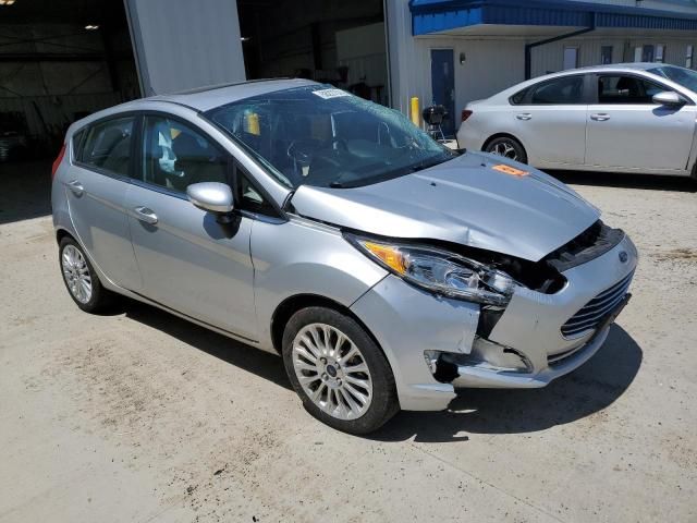 2015 Ford Fiesta Titanium