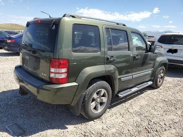 2008 Jeep Liberty Sport