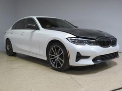 BMW 330i salvage cars for sale: 2021 BMW 330I