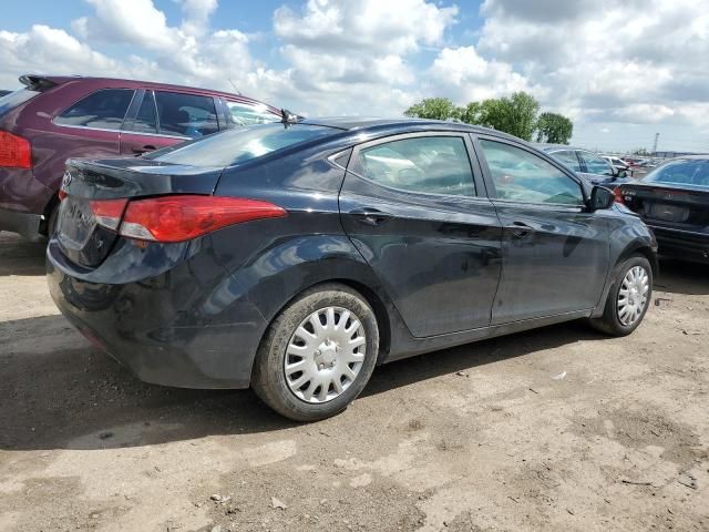 2012 Hyundai Elantra GLS