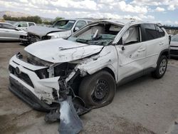 Salvage cars for sale at Las Vegas, NV auction: 2019 Toyota Rav4 LE