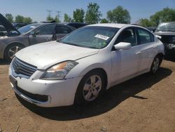 Salvage cars for sale at Elgin, IL auction: 2007 Nissan Altima 2.5