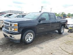 Salvage cars for sale at Chicago Heights, IL auction: 2015 Chevrolet Silverado C1500 LT