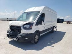 Salvage cars for sale at Homestead, FL auction: 2022 Ford Transit T-350