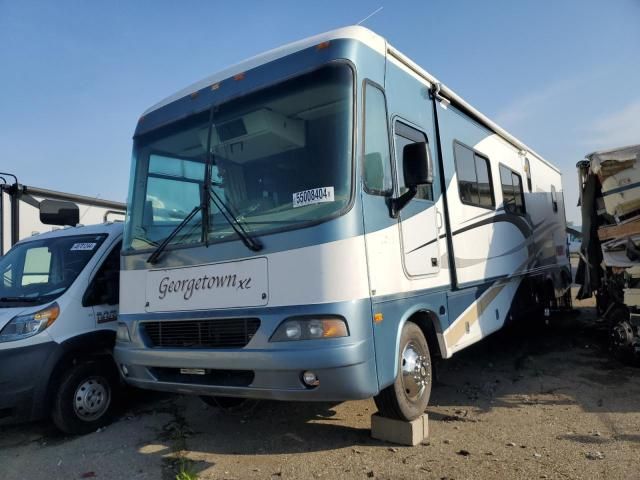 2004 Ford F550 Super Duty Stripped Chassis