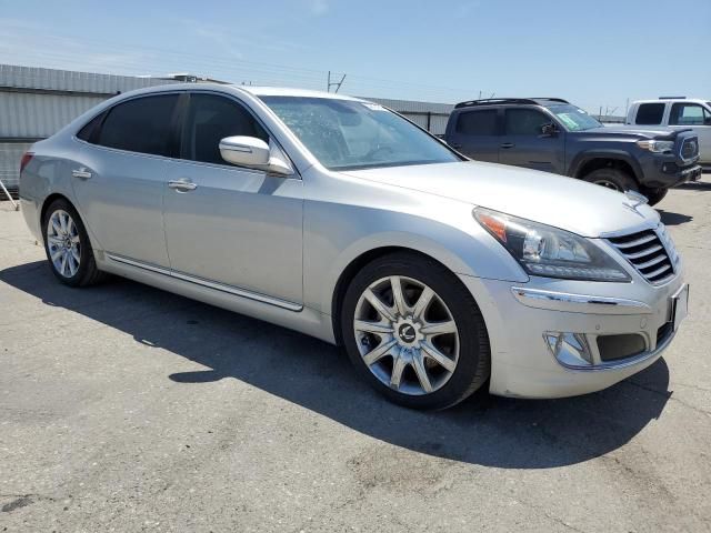 2012 Hyundai Equus Signature