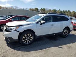 Salvage cars for sale at Exeter, RI auction: 2015 Subaru Outback 2.5I Limited