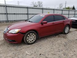 Salvage cars for sale at Lansing, MI auction: 2014 Chrysler 200 LX