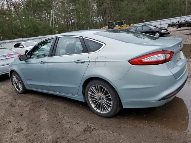 2013 Ford Fusion SE