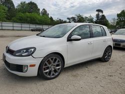 Salvage cars for sale at Hampton, VA auction: 2013 Volkswagen GTI
