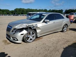 Salvage cars for sale at Conway, AR auction: 2010 Mercedes-Benz E 350