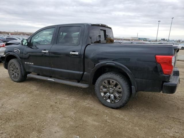 2017 Nissan Titan SV