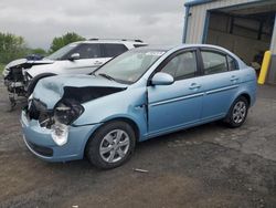 Salvage cars for sale at Chambersburg, PA auction: 2009 Hyundai Accent GLS